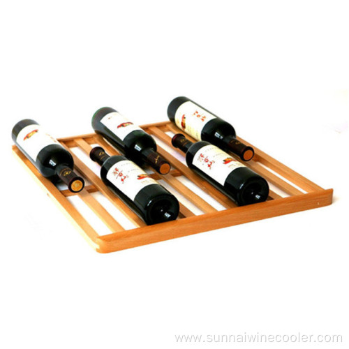 Display Shelf and Digital Control wine fridge